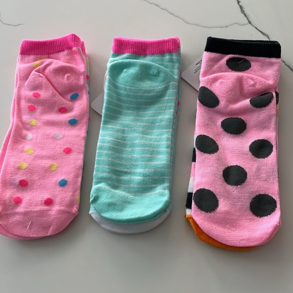 6-Pack Women’s Fashion Socks Shoe Size 4-11 New - Picture 2 of 3